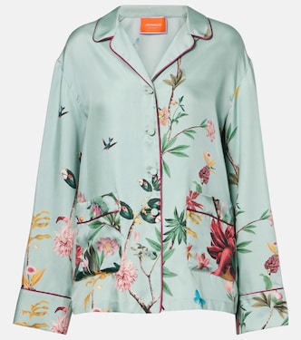 Printed silk shirt | La DoubleJ