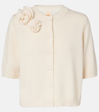 Cardigan aus Wolle und Kaschmir | Jardin des Orangers