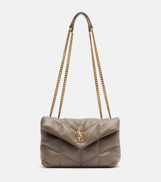 Borsa a spalla Puffer Toy in pelle | Saint Laurent