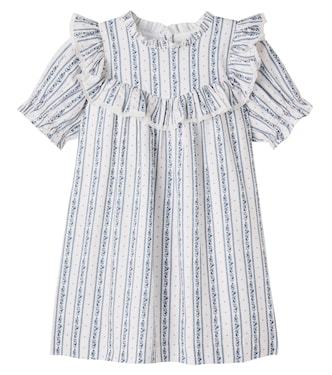 Vestido Raffaella de algodón estampado | C'era Una Volta