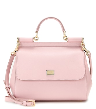 Sicily Medium leather shoulder bag | Dolce&Gabbana