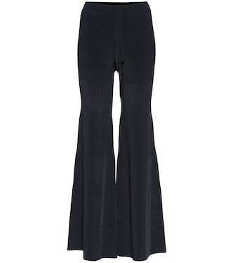 Pantalon évasé à taille haute | Peter Do