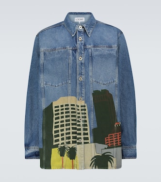 LOEWE Ken Price LA Series denim overshirt | Loewe