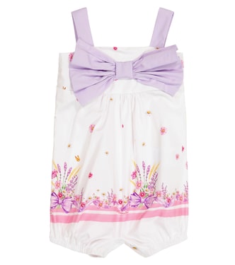 Bebé - body en algodón estampado | Monnalisa
