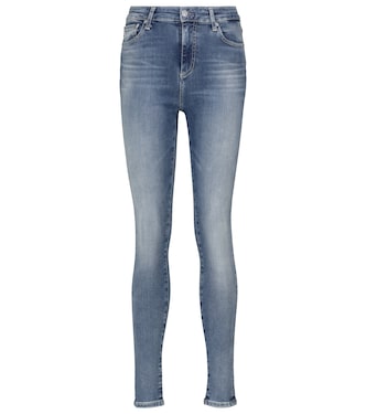 Jeans skinny Mila de tiro alto | AG Jeans
