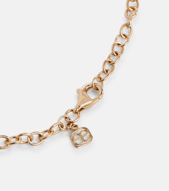 Bracelet Love en or jaune 14 ct et diamants | Sydney Evan