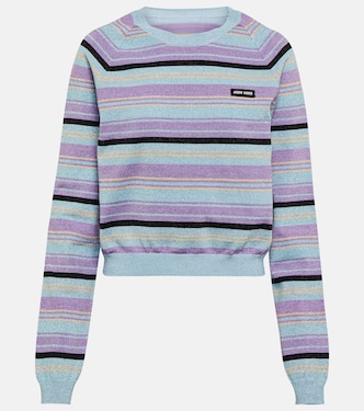 Cropped-Pullover | Miu Miu