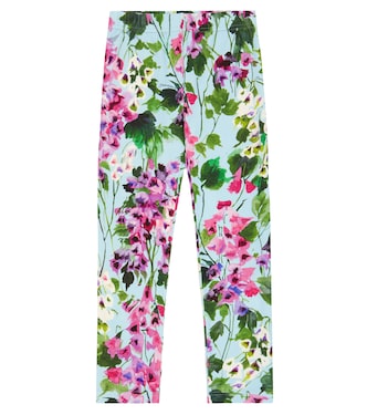Leggings aus einem Baumwollgemisch | Dolce&Gabbana Kids