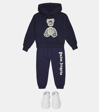 Besticktes Sweatshirt aus Baumwolle | Palm Angels Kids