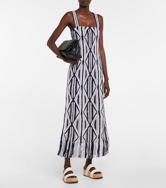 Maxikleid Daria aus Macramé | Gabriela Hearst