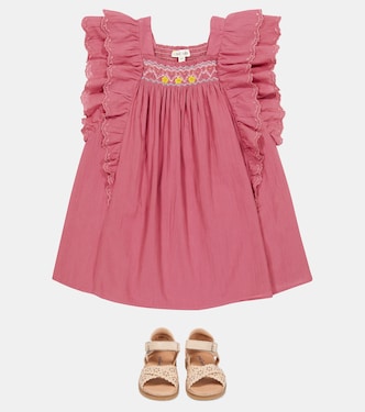 Kleid Martine aus Baumwolle | Louise Misha