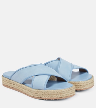 Sandalias de ante y piel | Gianvito Rossi