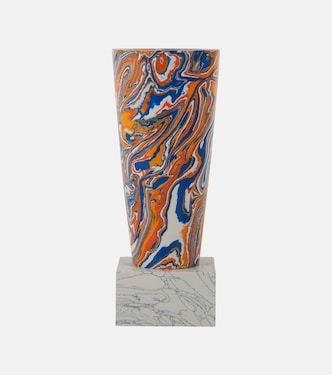 Vaso Swirl in marmo | Tom Dixon