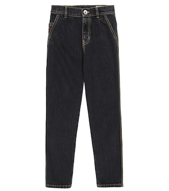 Jeans rectos | Brunello Cucinelli Kids
