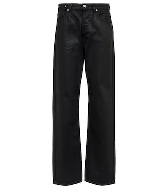Jeans in denim spalmato | Dries Van Noten