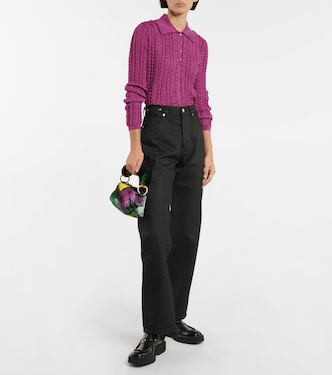 Jeans in denim spalmato | Dries Van Noten