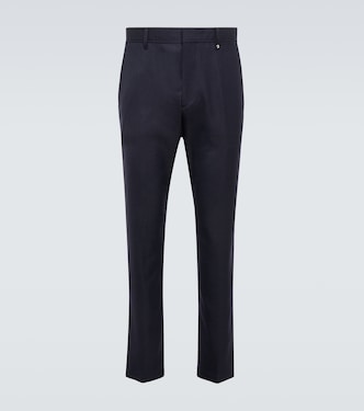 Pantalones rectos Ezra de lana | Burberry