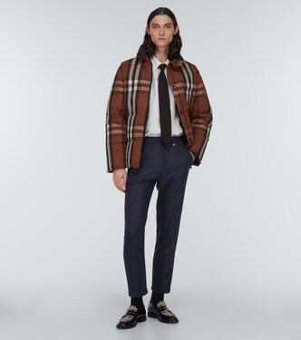 Gerade Hose Ezra aus Wolle | Burberry