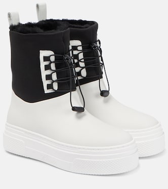 Culver leather snow boots | Khaite