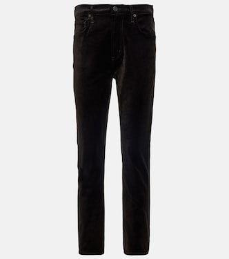 High-Rise Slim Hose Jolene aus Samt | Citizens of Humanity