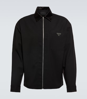 Blouson aus Schurwolle | Prada