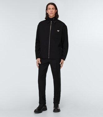 Veste en laine vierge | Prada
