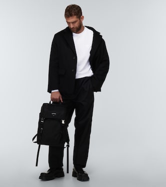 Longsleeve aus Baumwoll-Jersey | Prada
