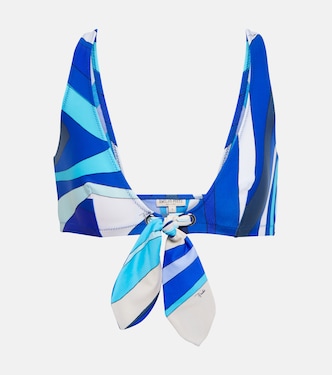 Top bikini con stampa | Pucci