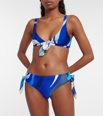 Top bikini con stampa | Pucci