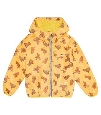Chaqueta estampada con capucha | Palm Angels Kids