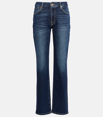 Jeans rectos Ellie de tiro medio | 7 For All Mankind