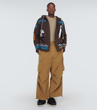 Cargohose aus Cord | Alanui