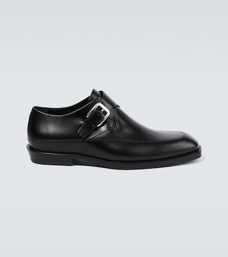 Leather monk shoes | Dries Van Noten