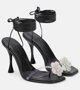 Sandalias de piel y PVC | Magda Butrym