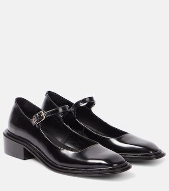 Mary-Jane-Pumps Penelope aus Leder | Souliers Martinez