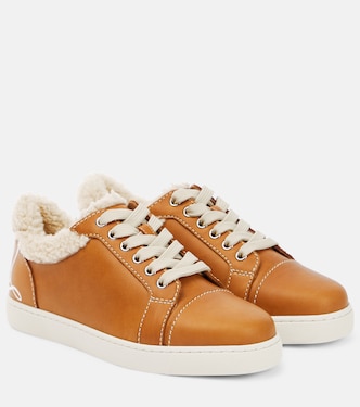 Sneakers Vierissima in shearling | Christian Louboutin