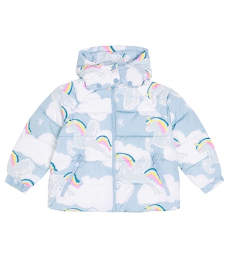 Giacca imbottita con stampa | Stella McCartney Kids