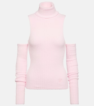 Sleeveless high-neck top | Blumarine