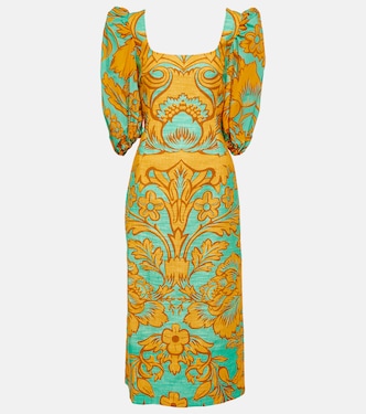 Vestido midi Sizzler en mezcla de algodón | La DoubleJ