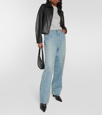 T-shirt N°267 Tina en coton et cachemire | Extreme Cashmere