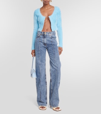 Cárdigan La Maille Neve Manches Longues | Jacquemus