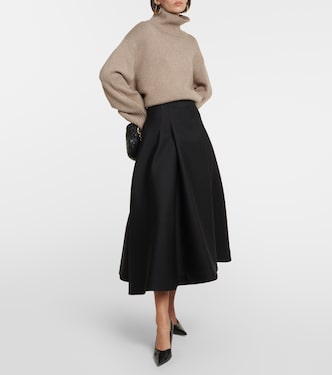 Pull Fleur en cachemire | Lisa Yang