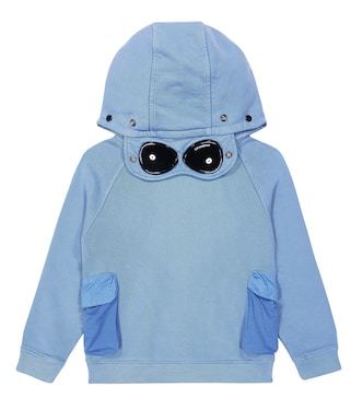 Sudadera con capucha U16 de forro polar | C.P. Company Kids