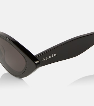 Lunettes de soleil ovales | Alaïa