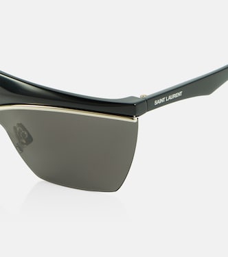SL 614 Mask shield sunglasses  | Saint Laurent