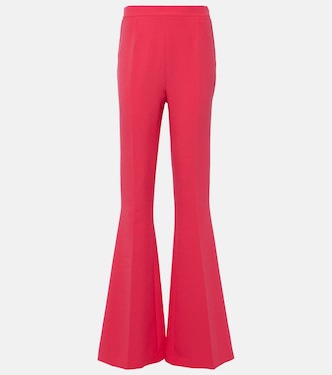 Pantalon évasé Halluana à taille haute | Safiyaa