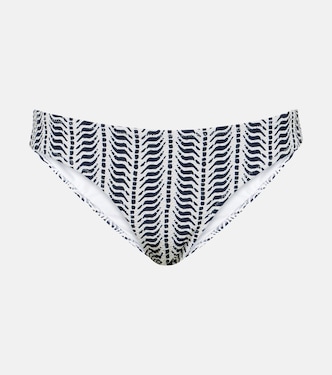 Slip bikini Indigo Urchin a vita bassa | Heidi Klein