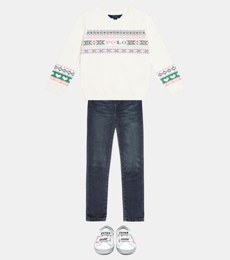 Sweatshirt aus Jersey | Polo Ralph Lauren Kids
