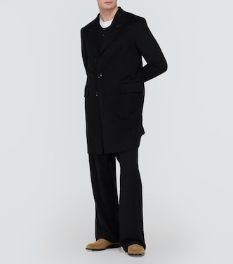 Bottines Chelsea Delsa en daim | Manolo Blahnik
