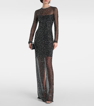 Robe Cecilie mit Kristallen | Rebecca Vallance